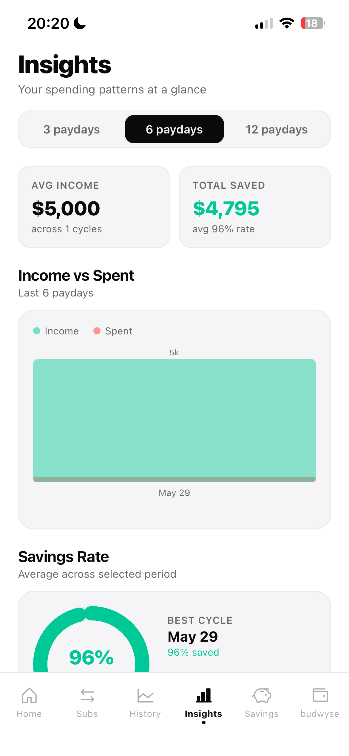Paycle app screenshot 5