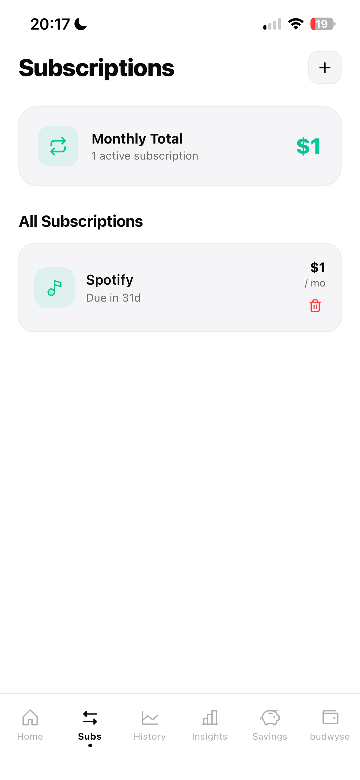 Paycle app screenshot 2